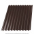 Профнастил окрашенный С21 0.4х1000х3000 RAL 8017 шоколадно-коричневый