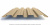 Профнастил полимерный Н60 0.9х902 RAL 8017 шоколадно-коричневый
