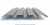 Профнастил оцинкованный Н57 0.7х750х2000