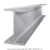 Балка алюминиевая двутавр АД31Т1 25х8х1.5х1.5 мм