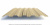 Профнастил полимерный НС35 0.55х1060 RAL 8017 шоколадно-коричневый