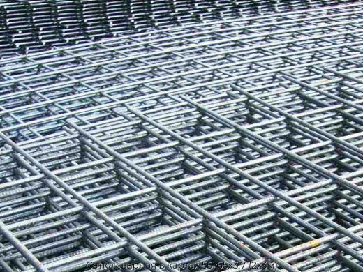 Сетка сварная в картах 55х55х3.7 (2х3м)